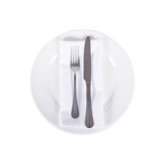 White Commercial Quality 18" x 18" Napkin Set, 6ct.